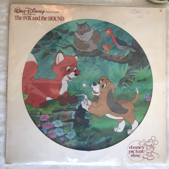 Disney The Fox and the Hound Picture Disk - Picture 3 of 4